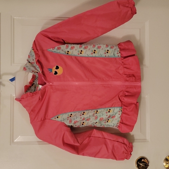 Lily and Dan Girls Raincoat - Picture 1 of 7